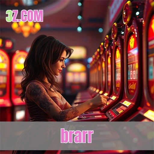 Embarque nas Slots do brarr e Tente a Sorte!