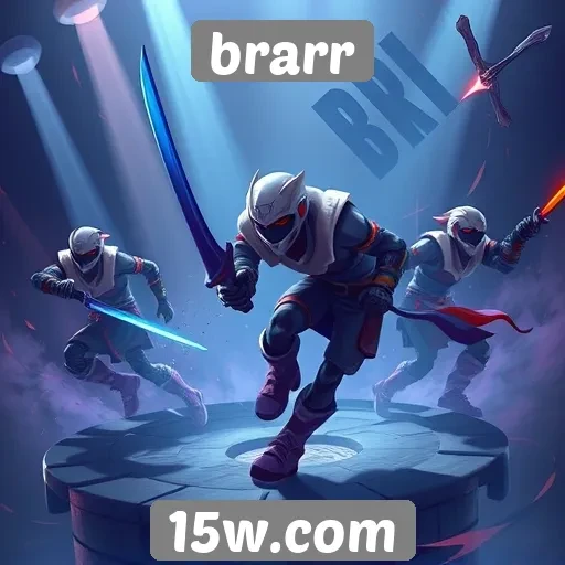 brarr apresenta nova linha de jogos competitivos