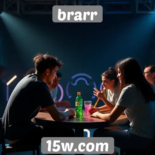 comunidade e interação no brarr entre jogadores