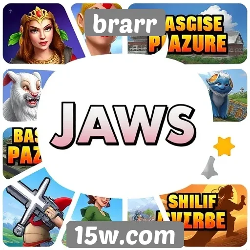 Comparativo de jogos populares disponíveis no brarr