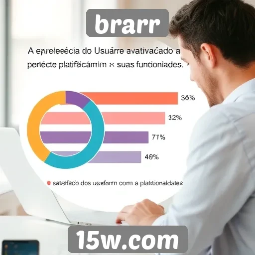 experiência do usuário em brarr é bem avaliada
